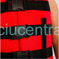 JOBE vaikiška liemenė raudona